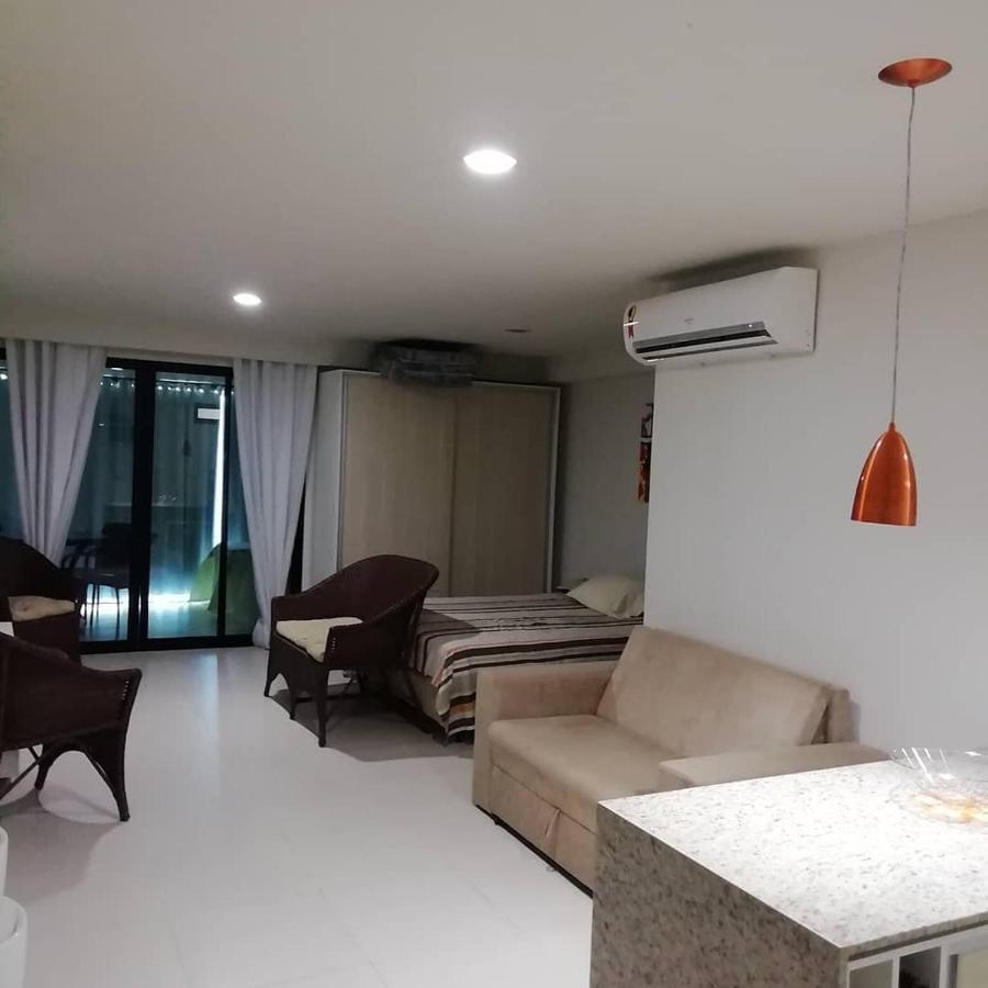 Flat Nord Tabatinga Apartment Conde  Luaran gambar